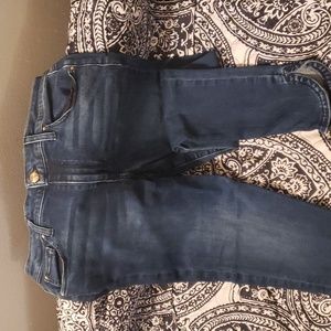 the icon mid rise skinny ankle jeans